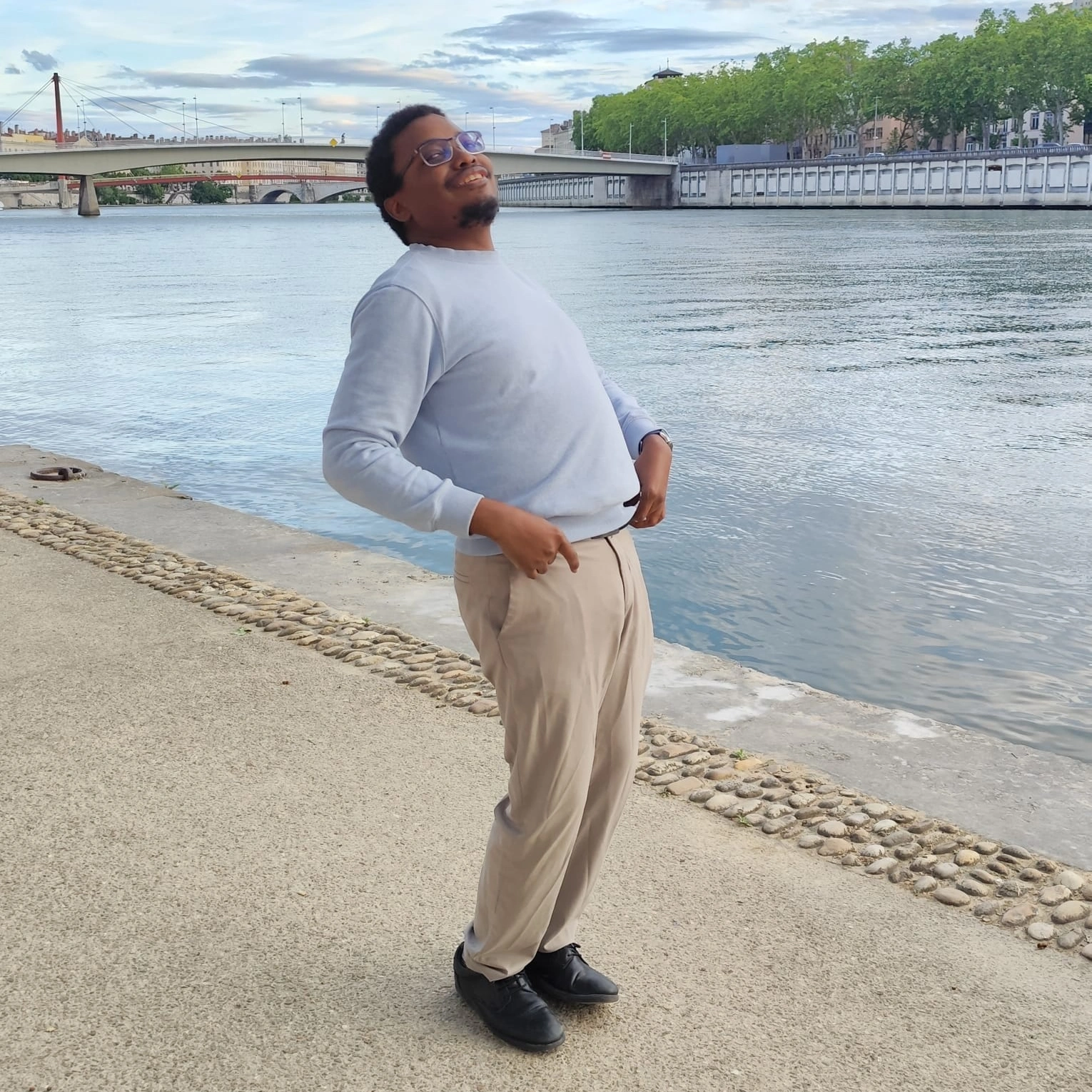 Danse sur les quais de Lyon